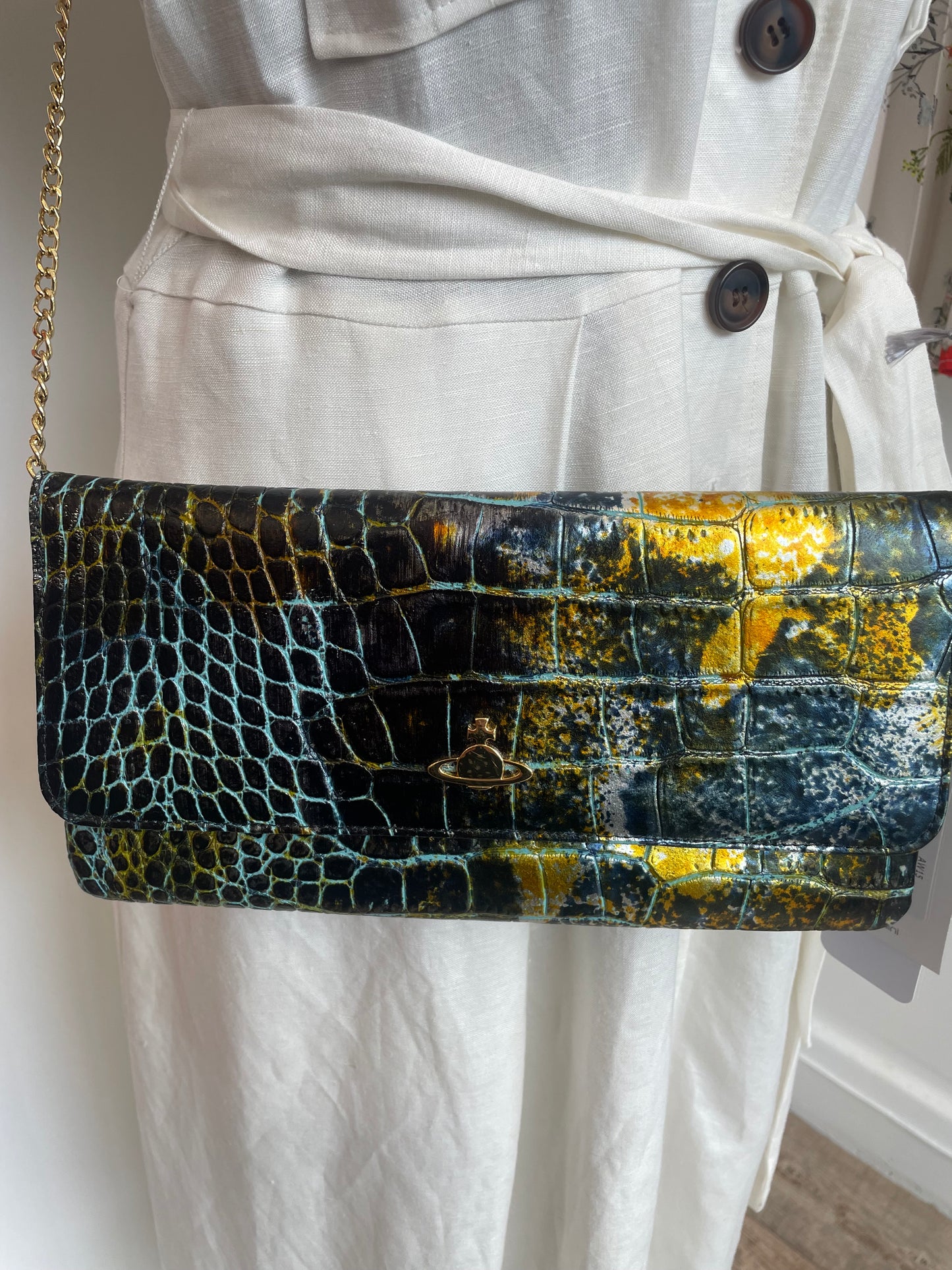 Vivienne Westwood clutch