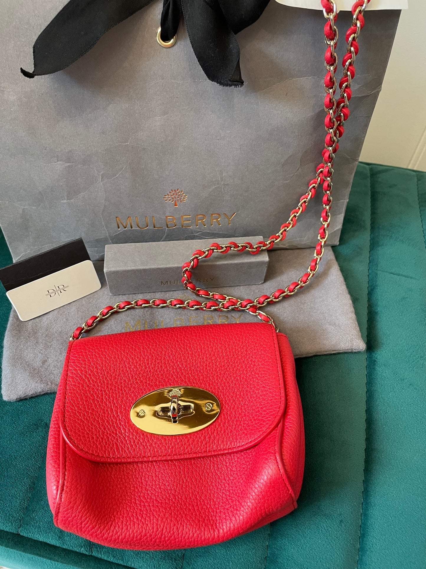 Mulberry Mini Lily classic grain