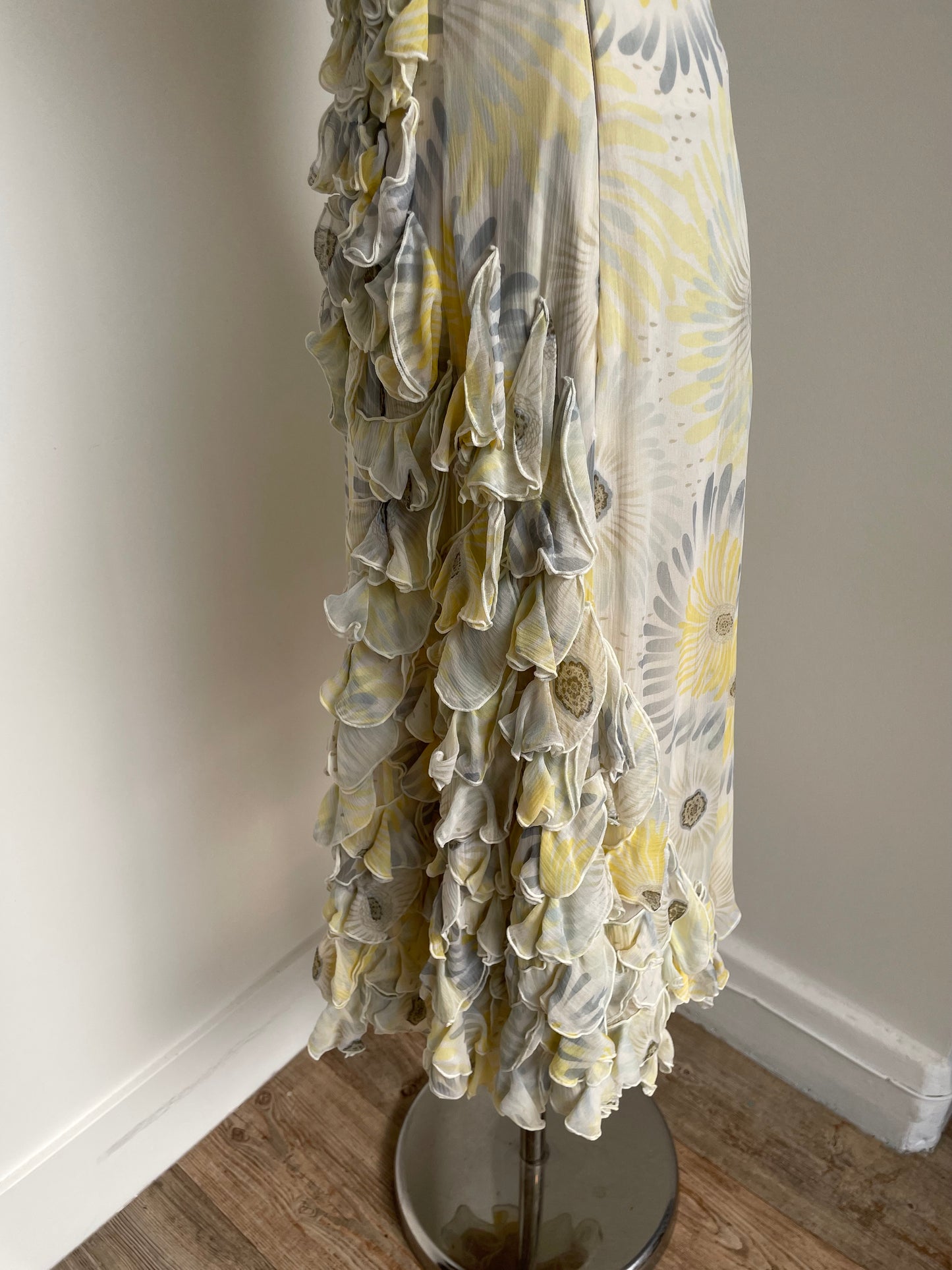 Coast Pattie print dress size 8