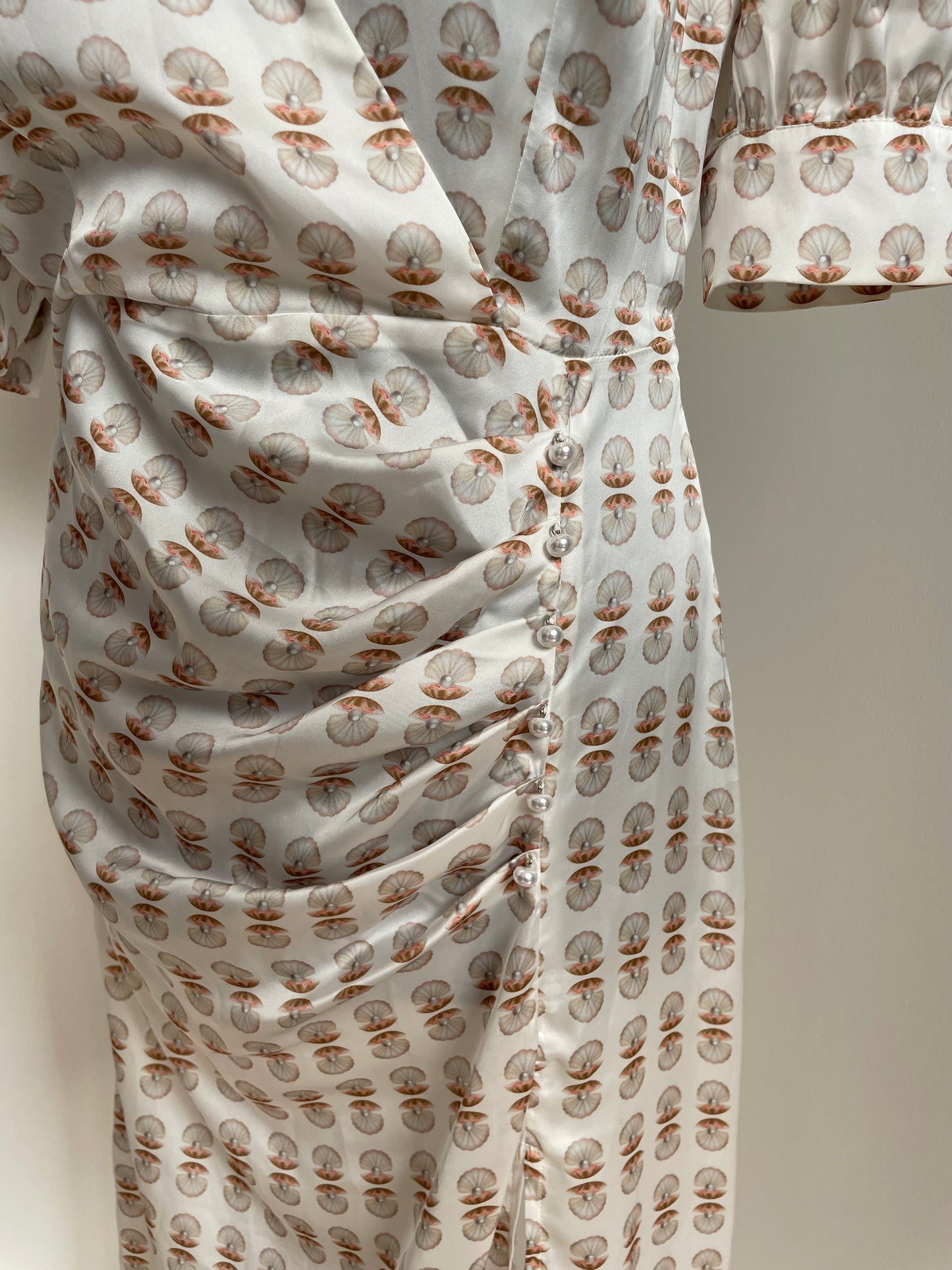 Stefania silk dress size 10