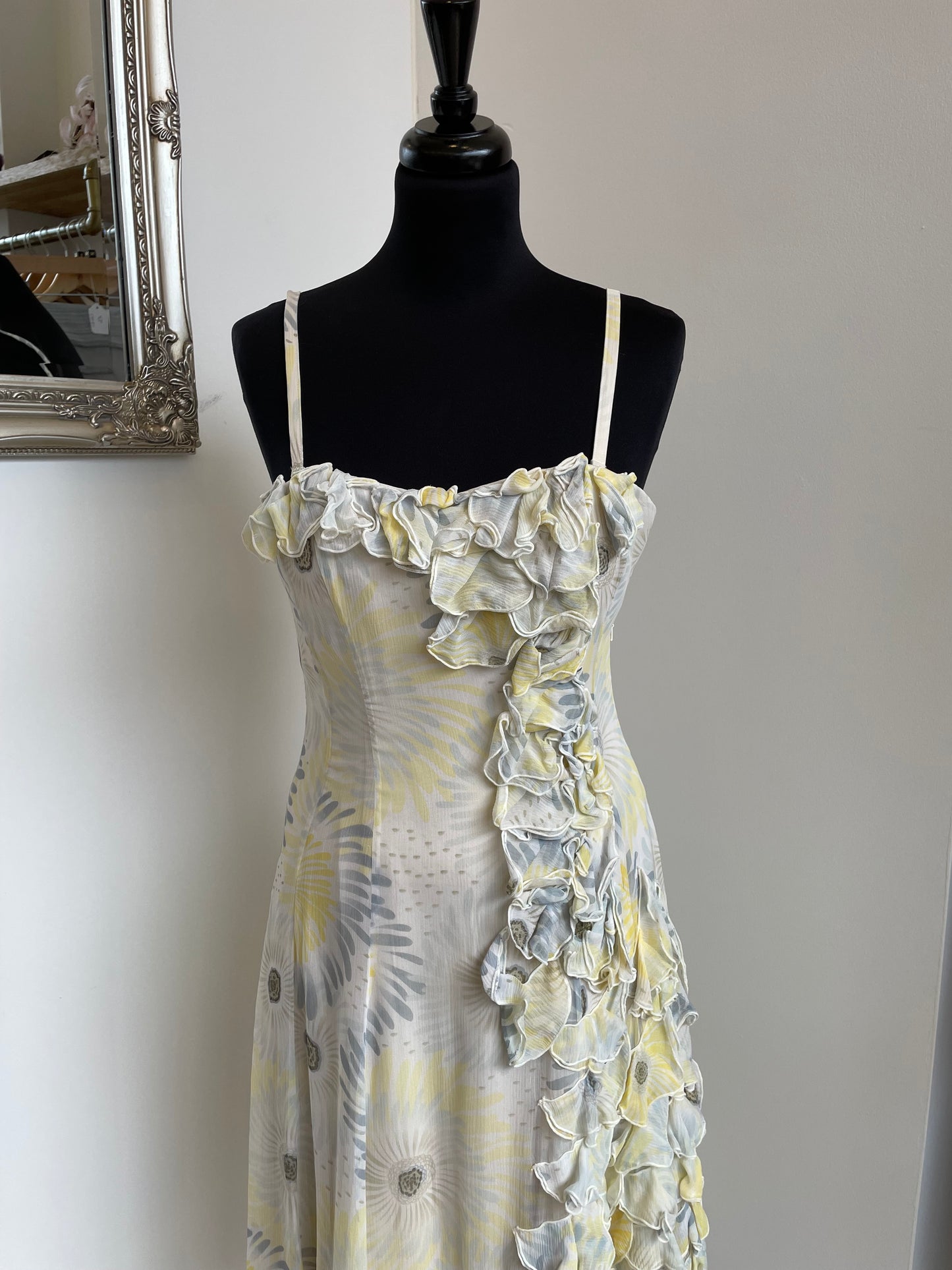 Coast Pattie print dress size 8