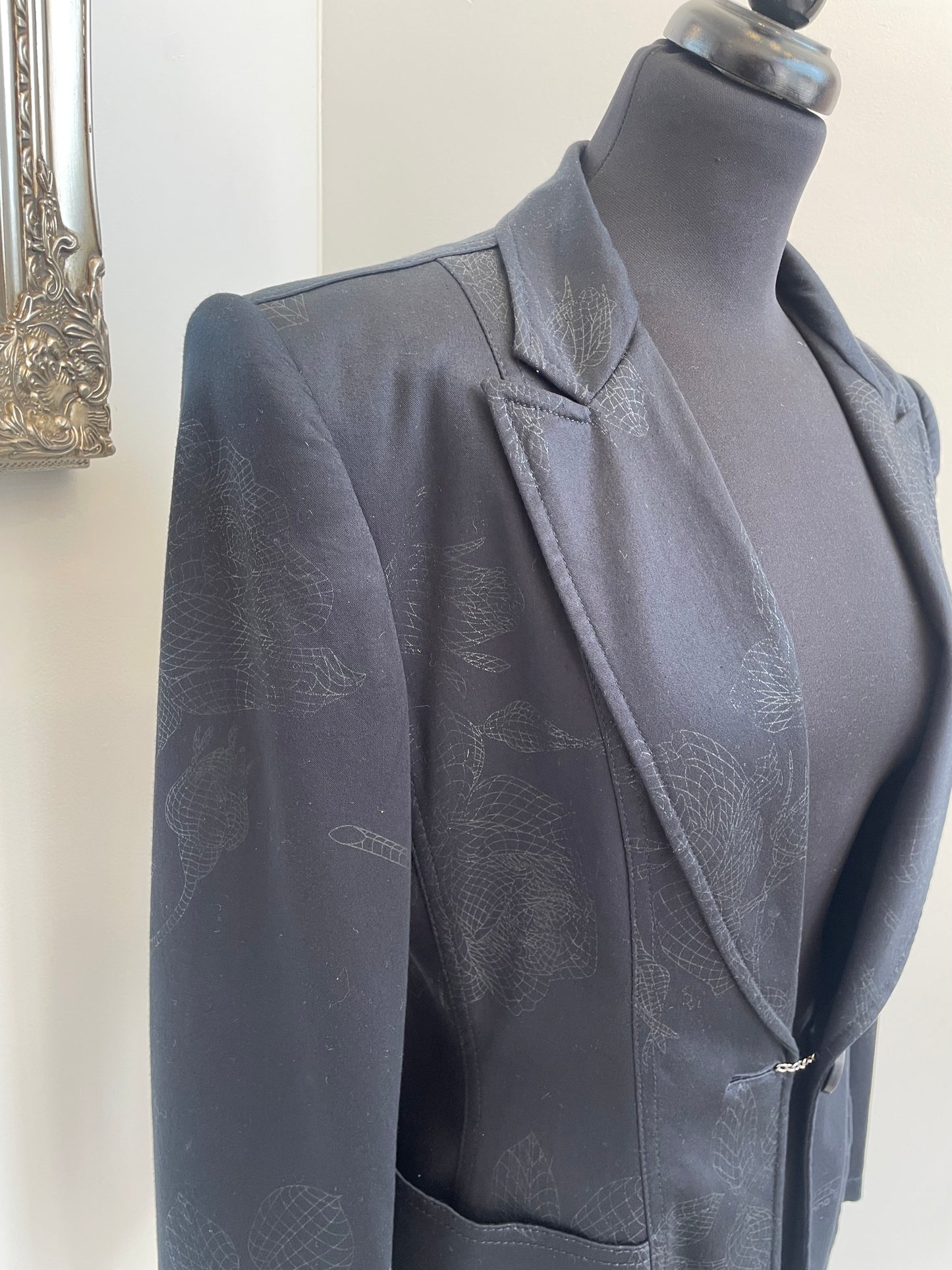 Vintage Moschino Jacket Blazer - Size 12/14