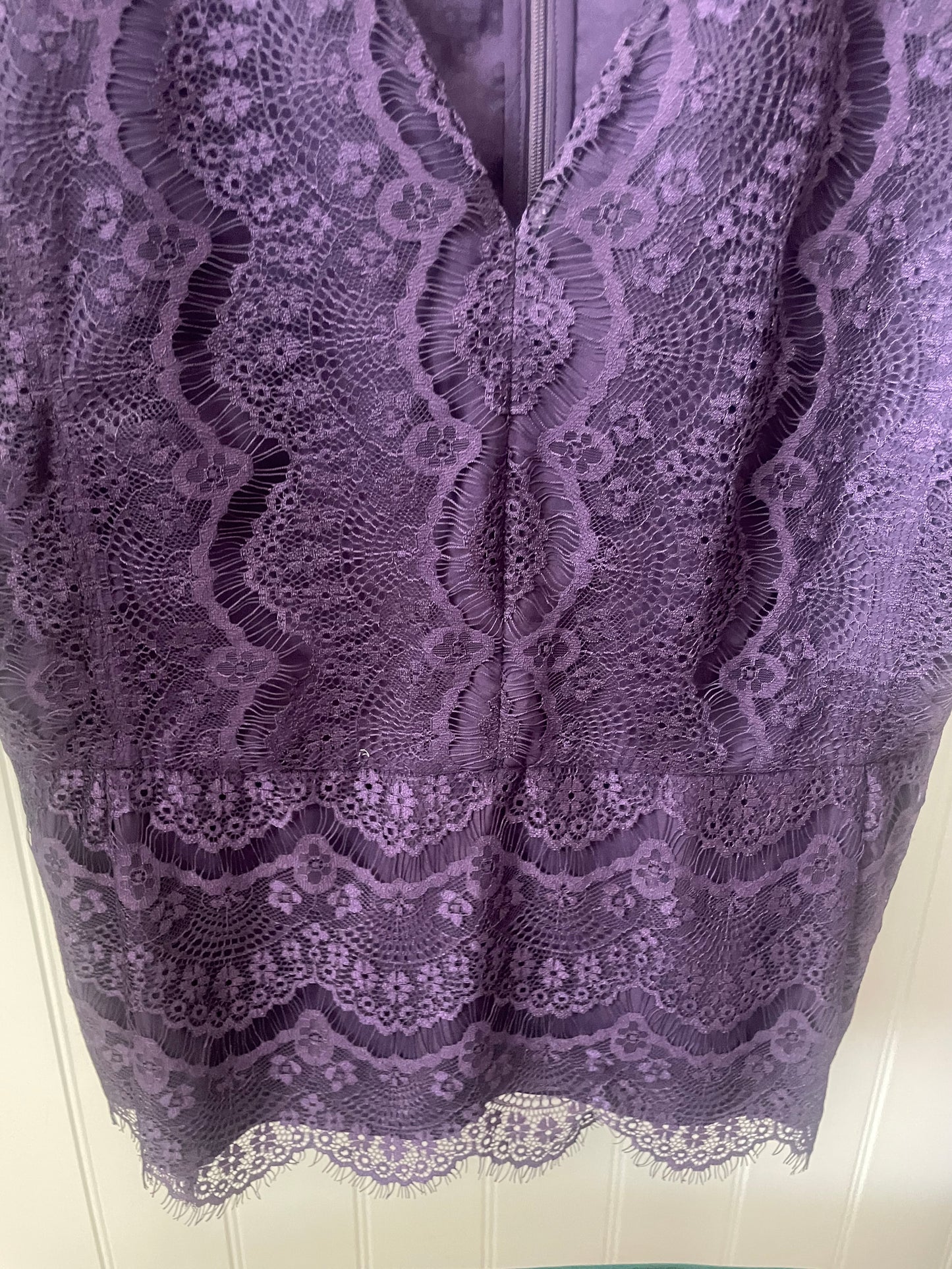 Jaegar lace top size 14