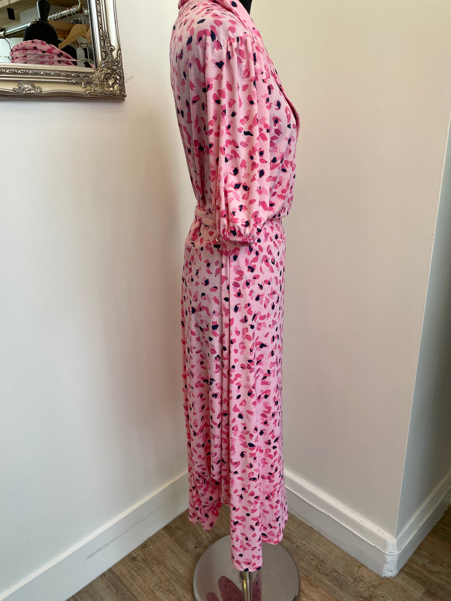 Marble midi dress size XL