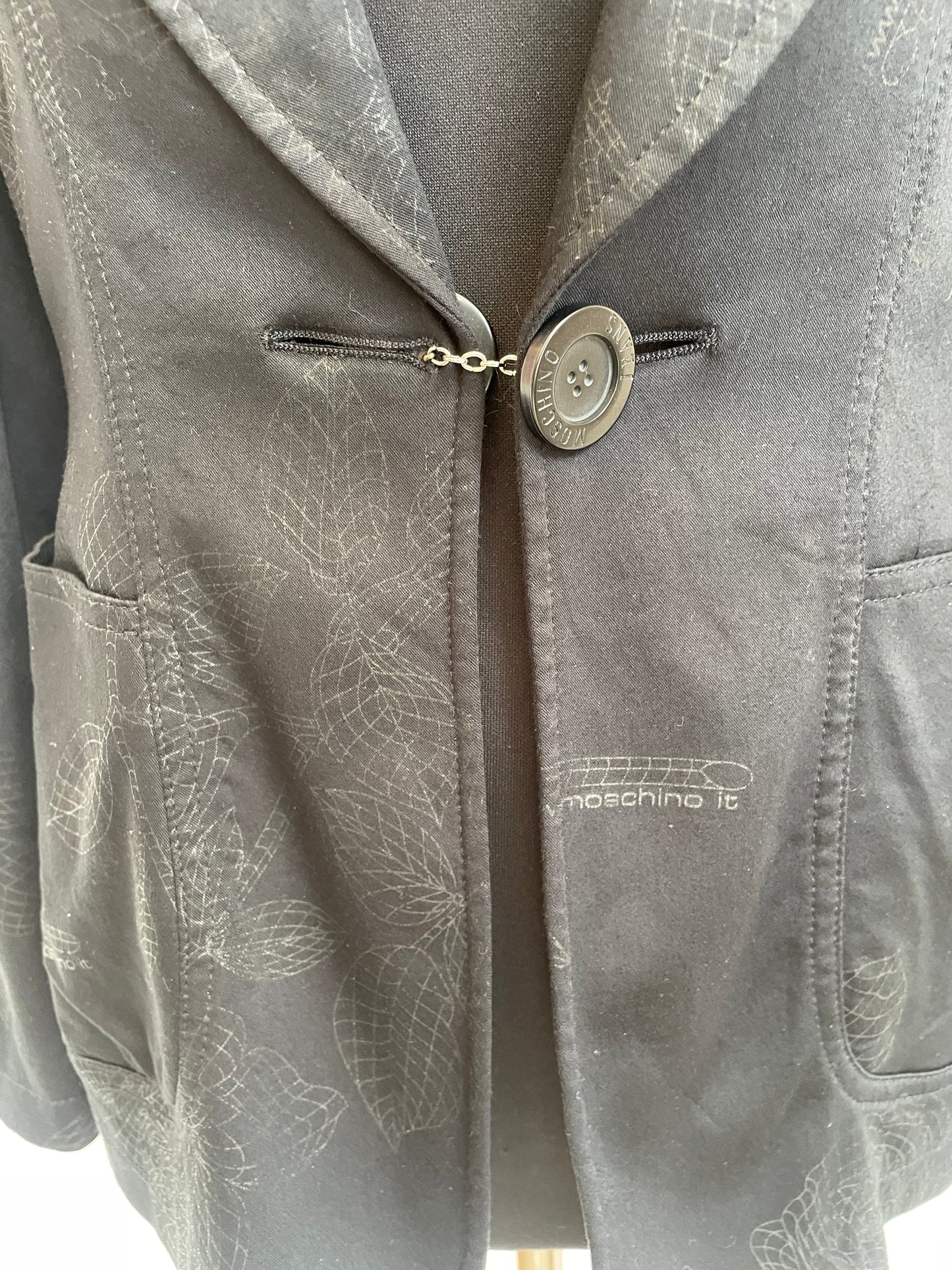 Vintage Moschino Jacket Blazer - Size 12/14