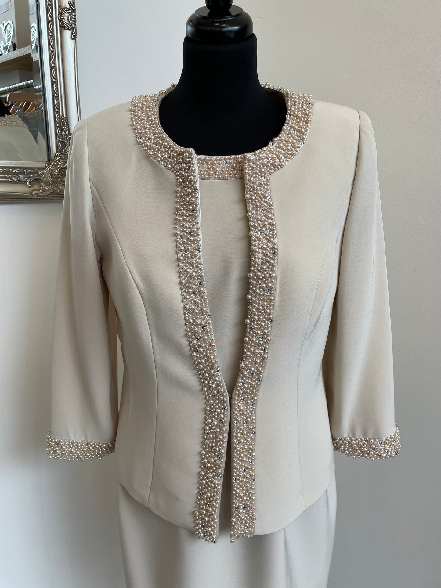 Veni Infantino 2 piece dress and jacket