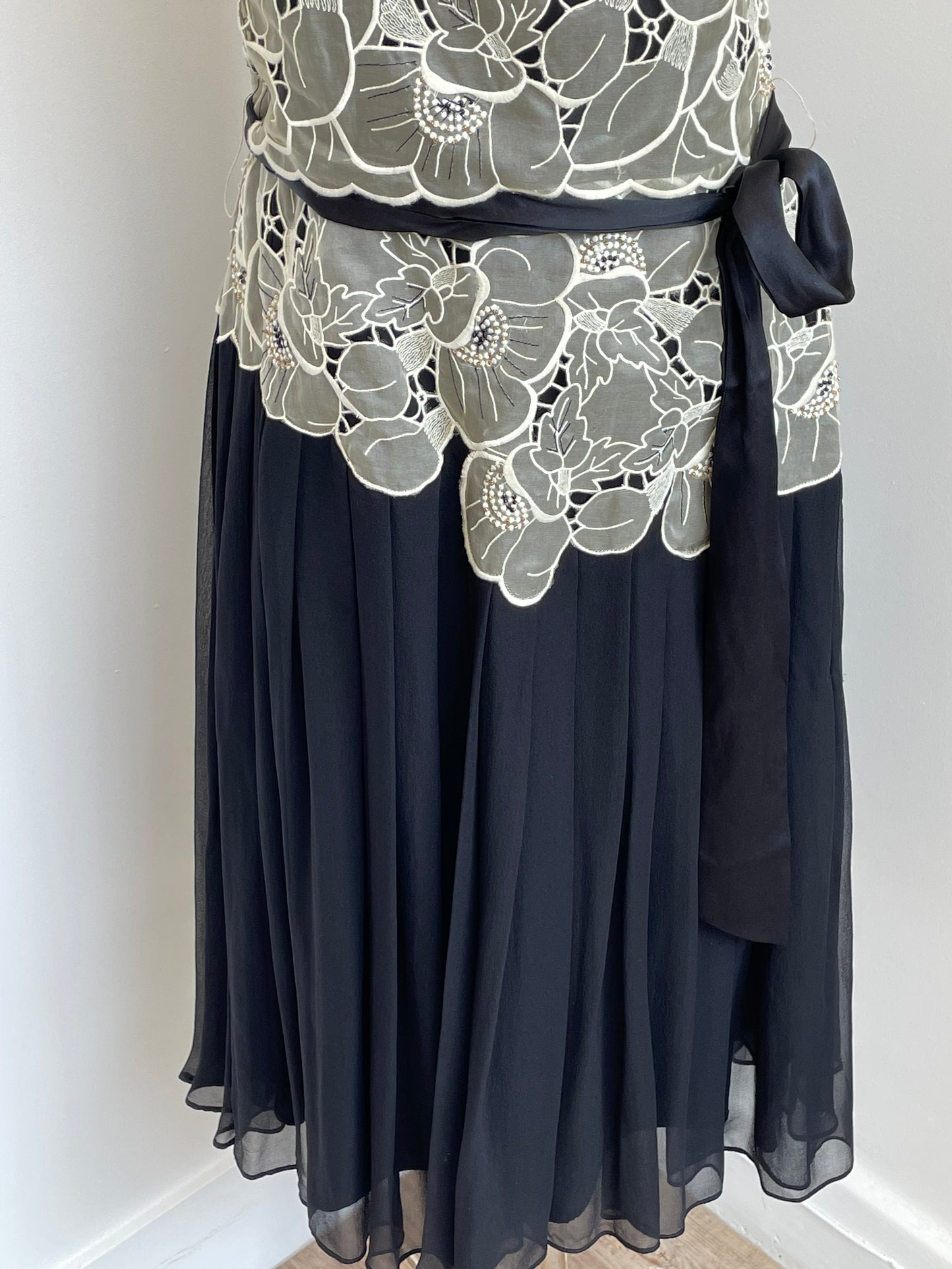 Coast strapless midi dress size 12