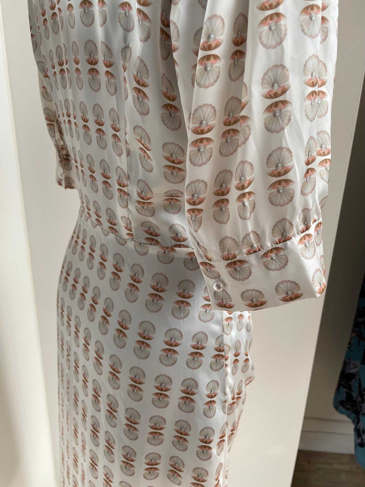 Stefania silk dress size 10