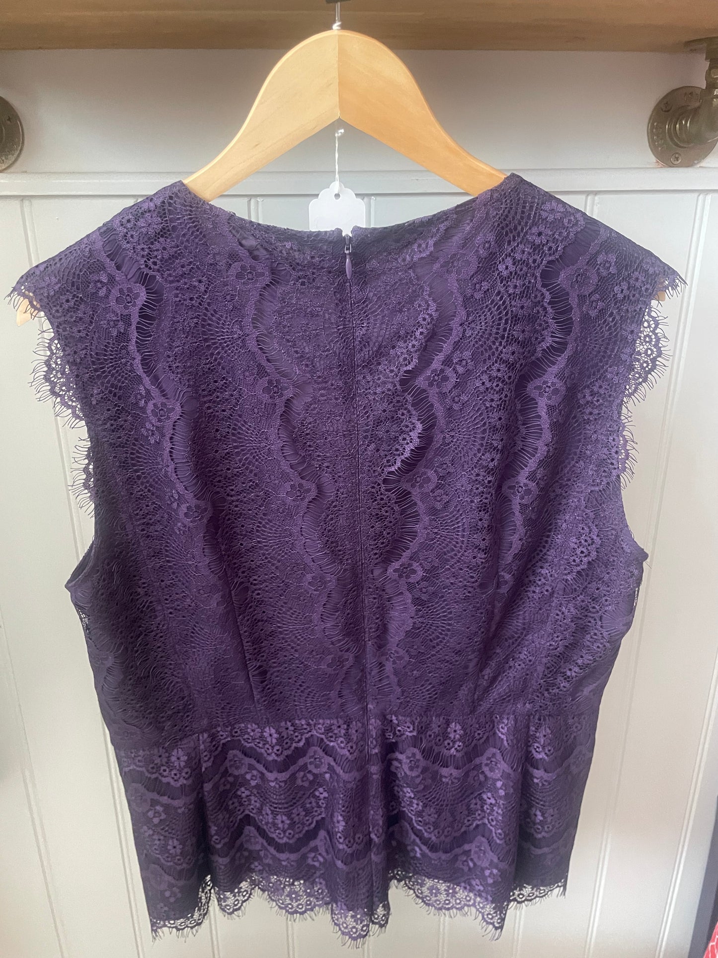Jaegar lace top size 14