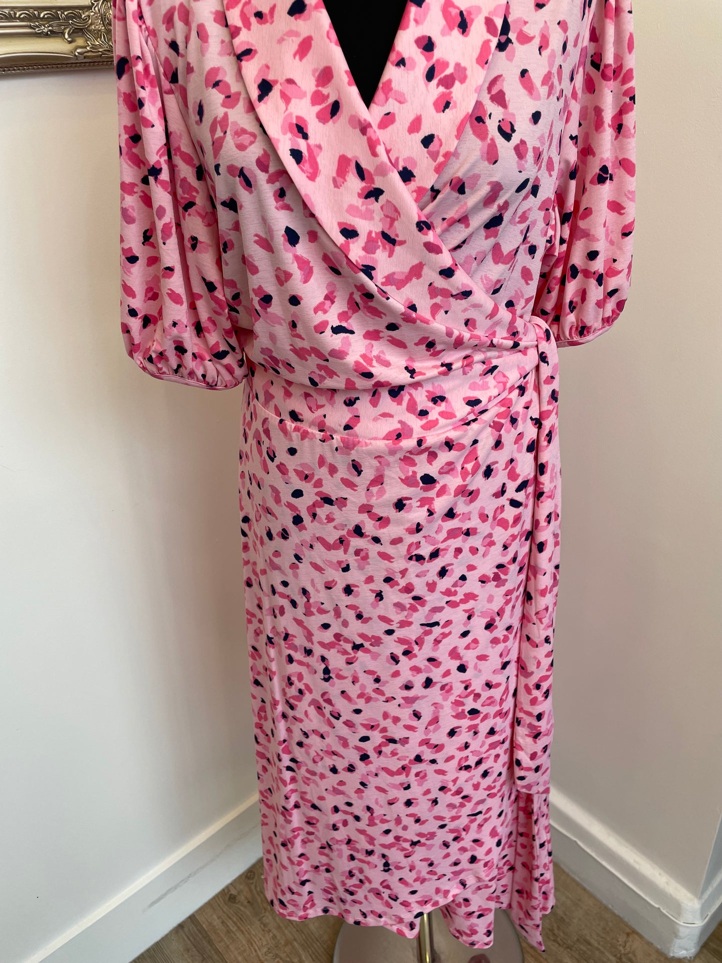 Marble midi dress size XL