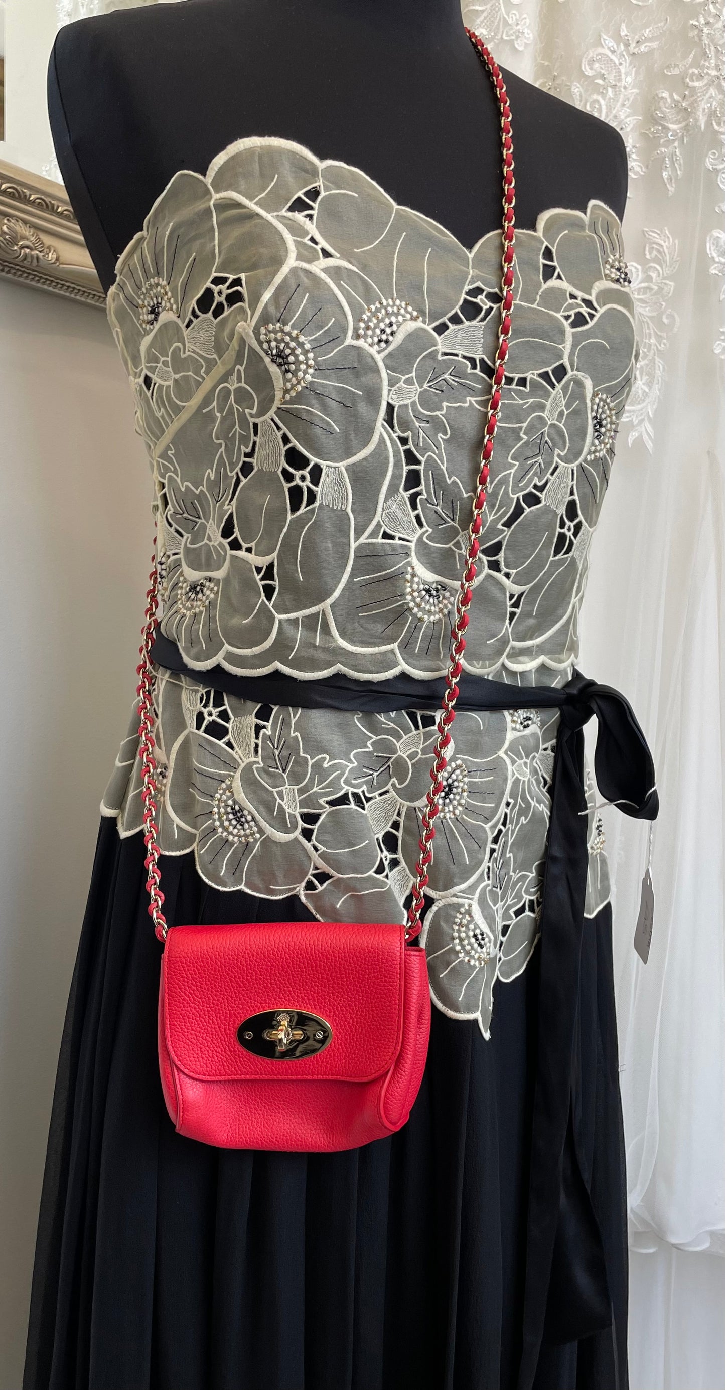 Mulberry Mini Lily classic grain