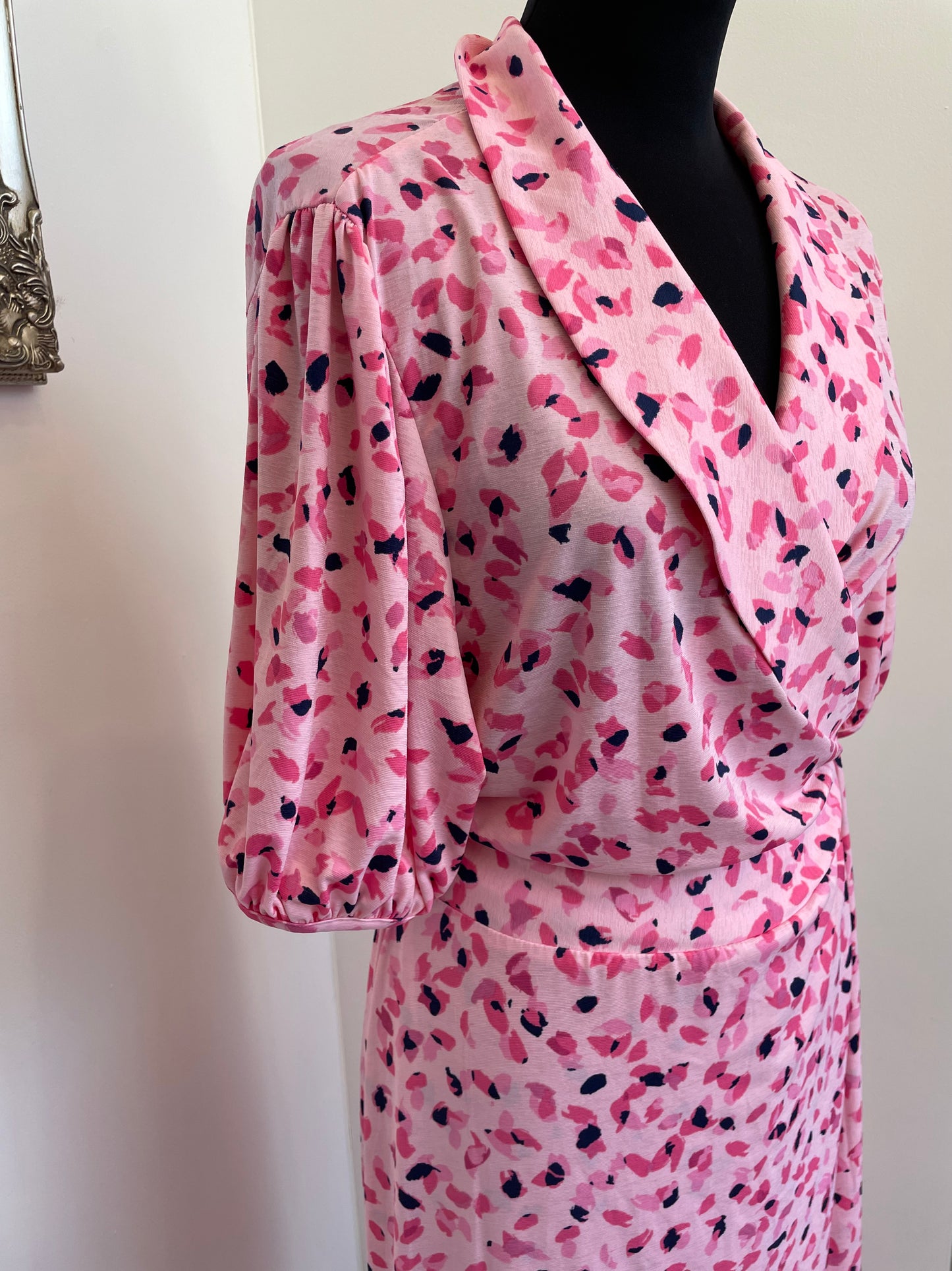 Marble midi dress size XL