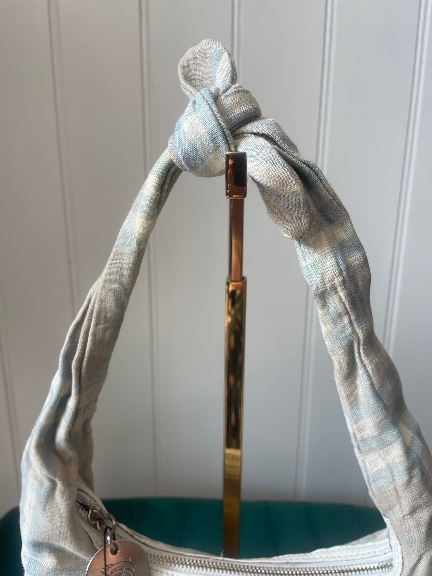 Burberry soft shoulder bag