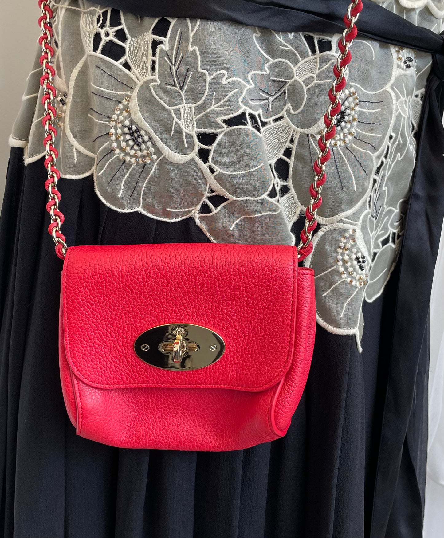 Mulberry Mini Lily classic grain