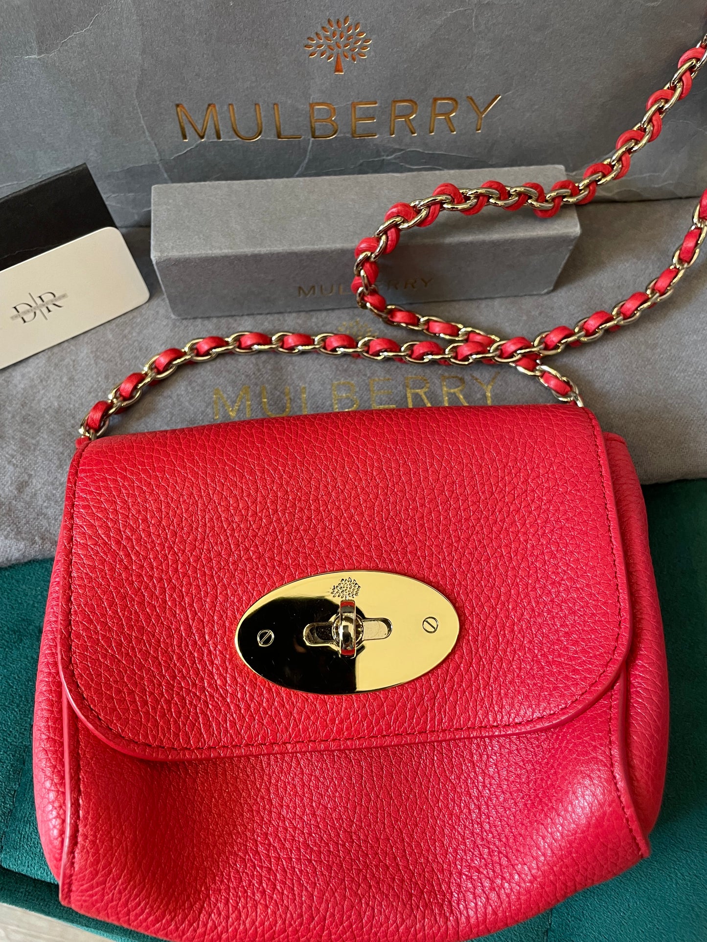 Mulberry Mini Lily classic grain
