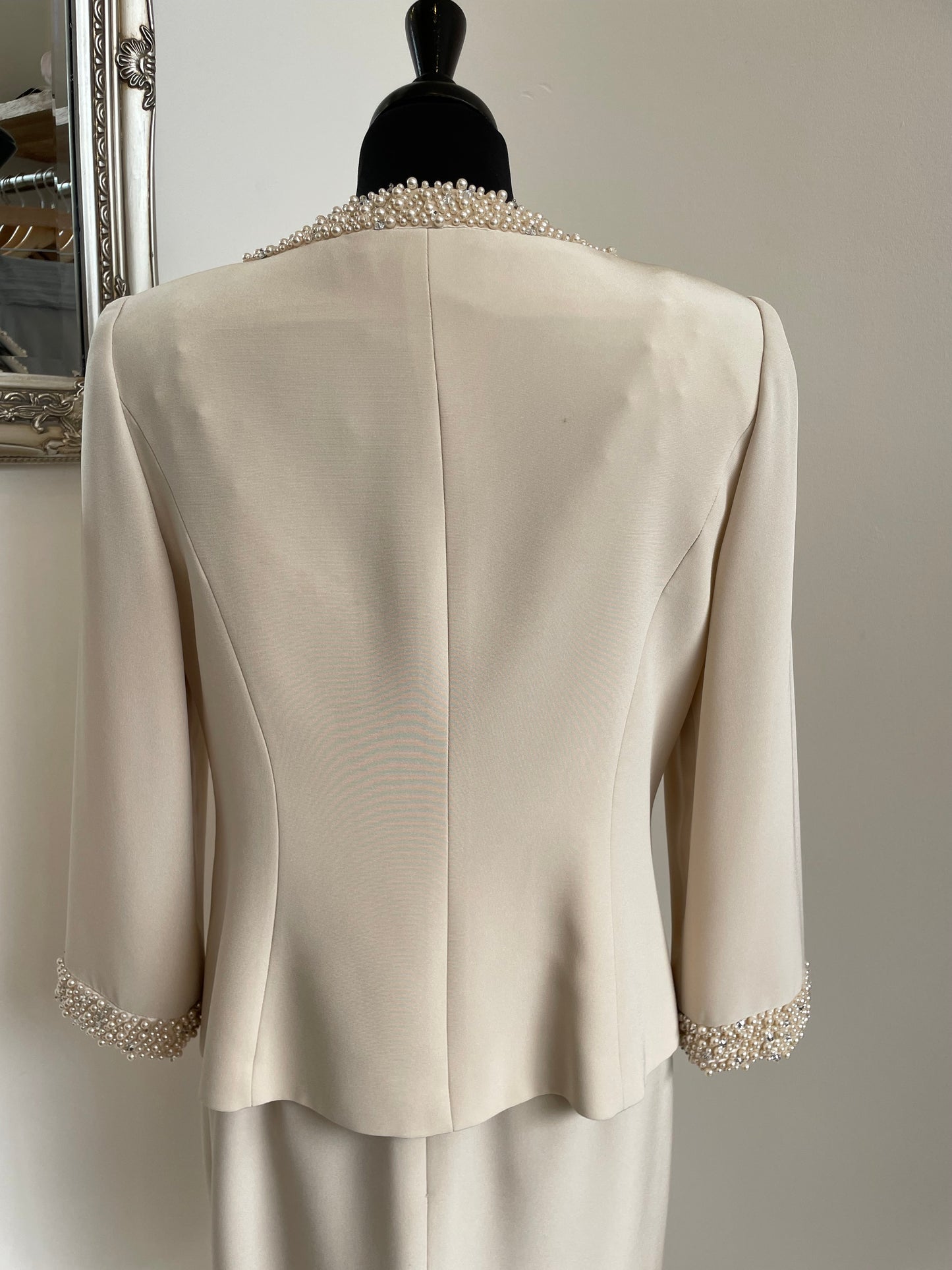 Veni Infantino 2 piece dress and jacket