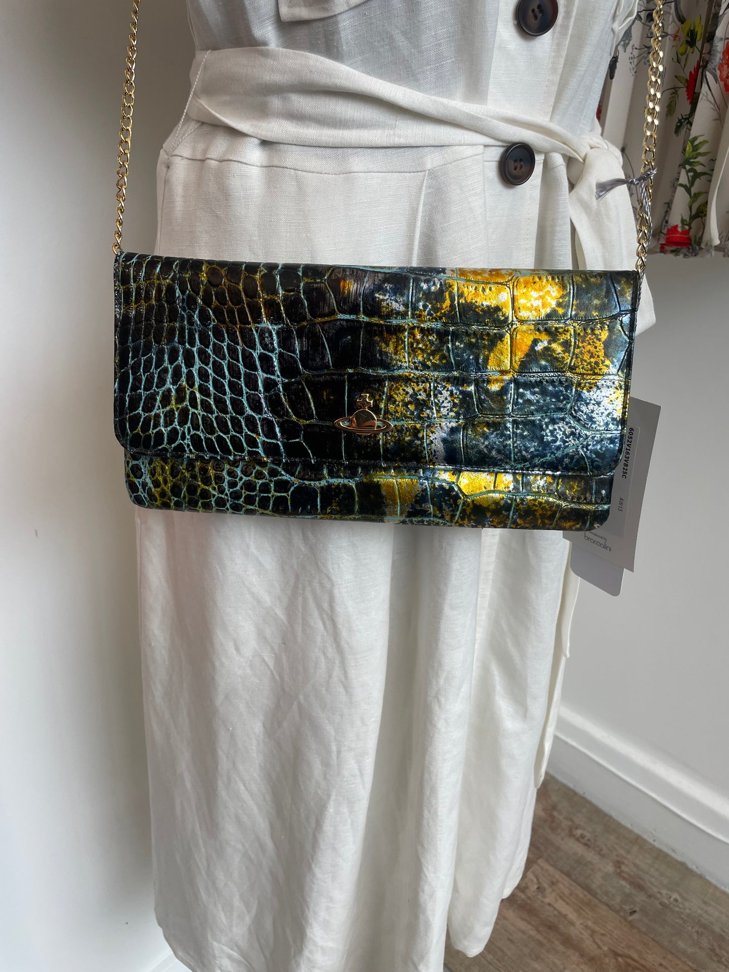 Vivienne Westwood clutch
