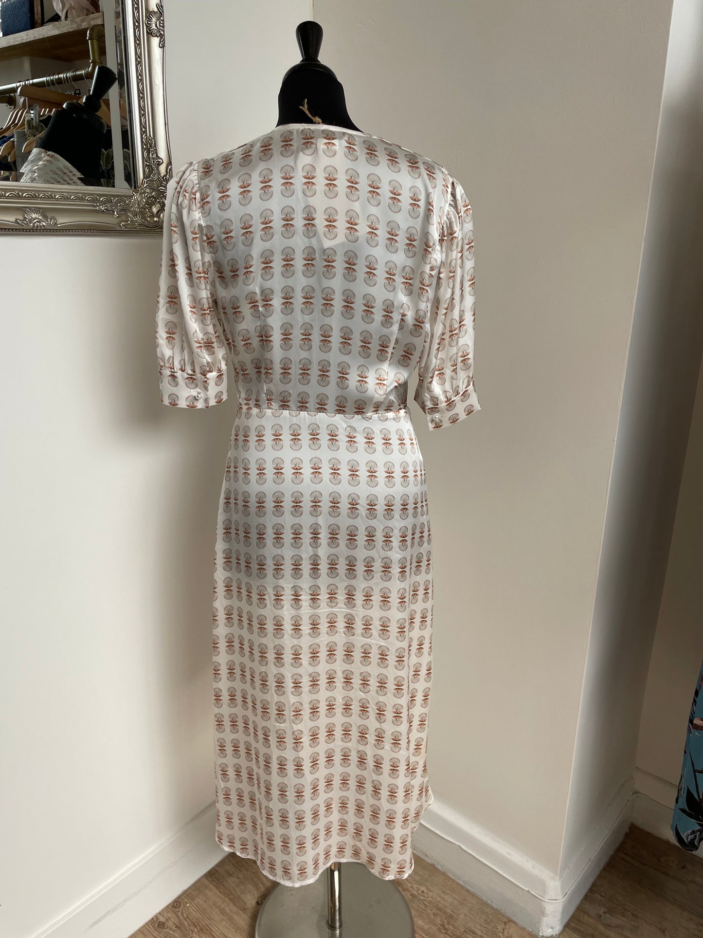 Stefania silk dress size 10