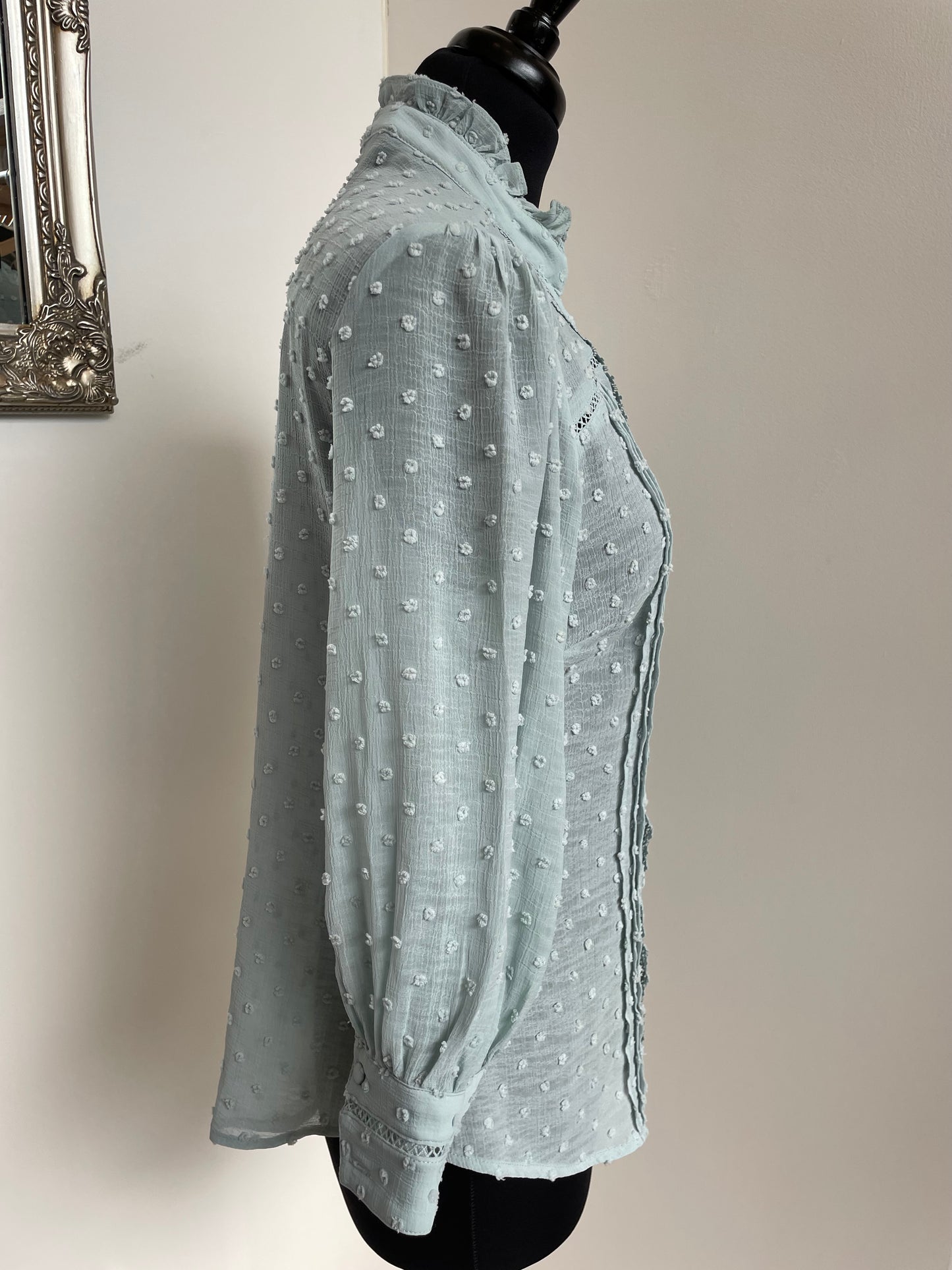 Love & Roses blouse size 10