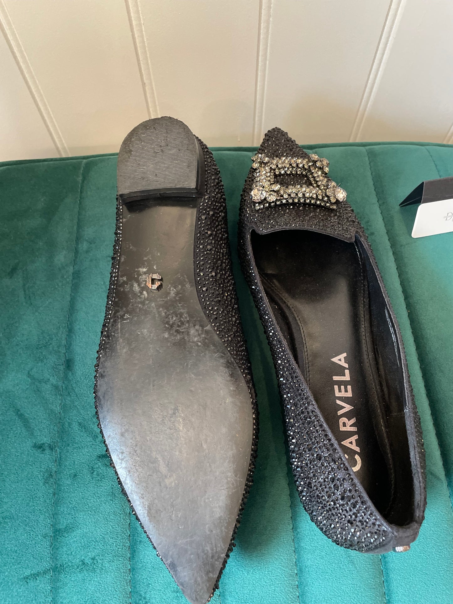 Carvela flats size 41