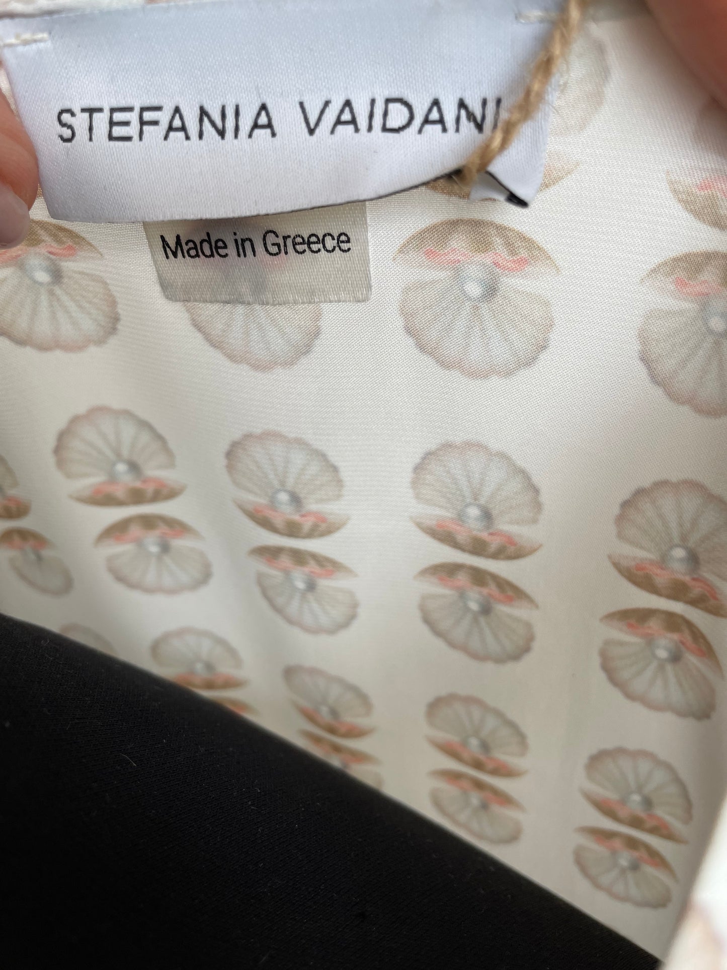 Stefania silk dress size 10
