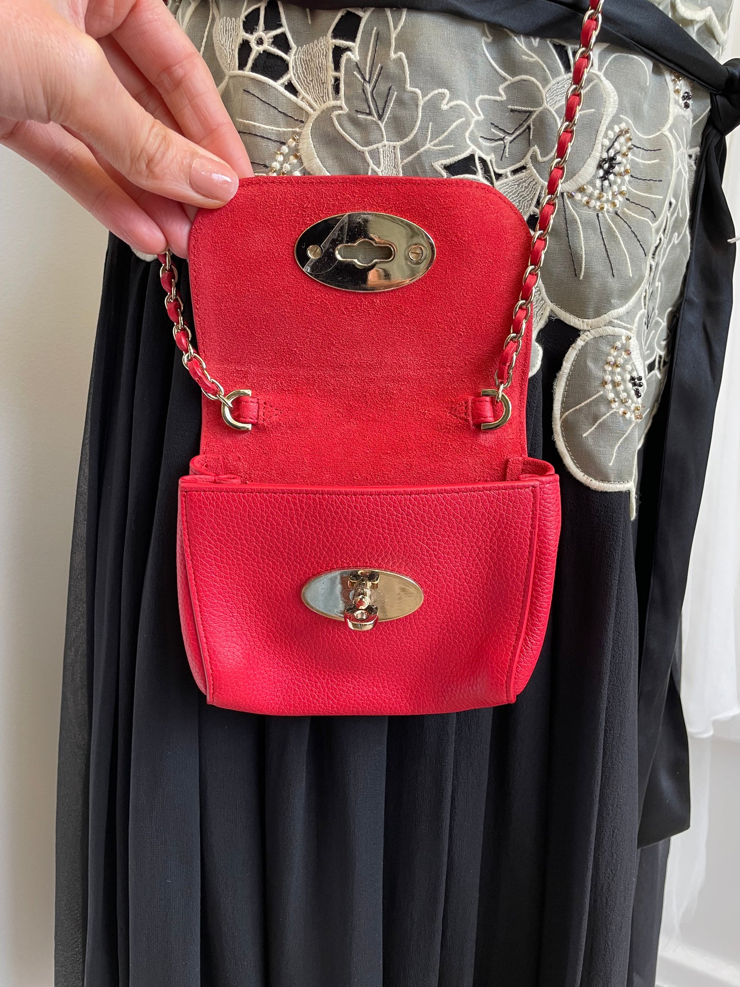 Mulberry Mini Lily classic grain