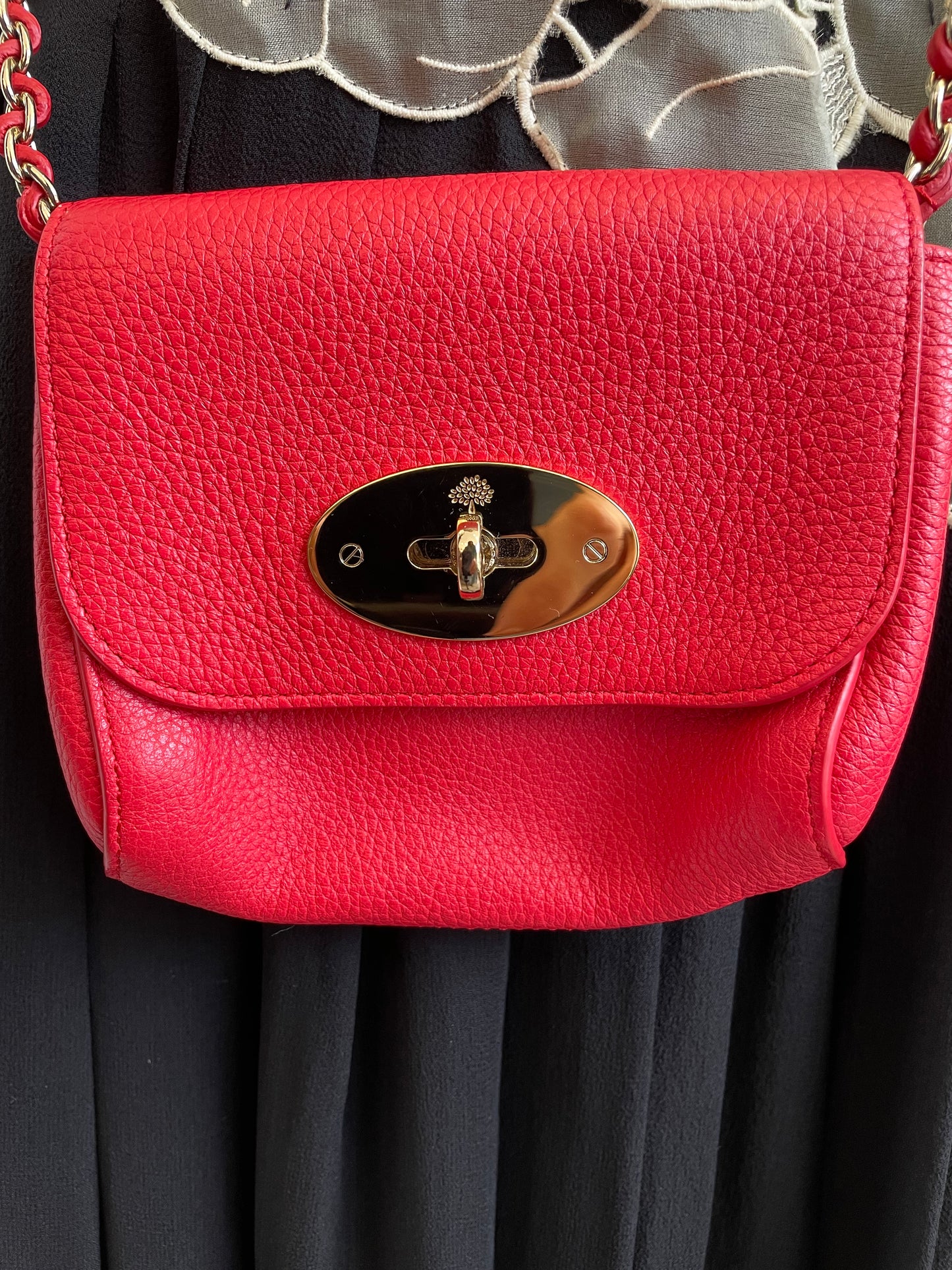Mulberry Mini Lily classic grain