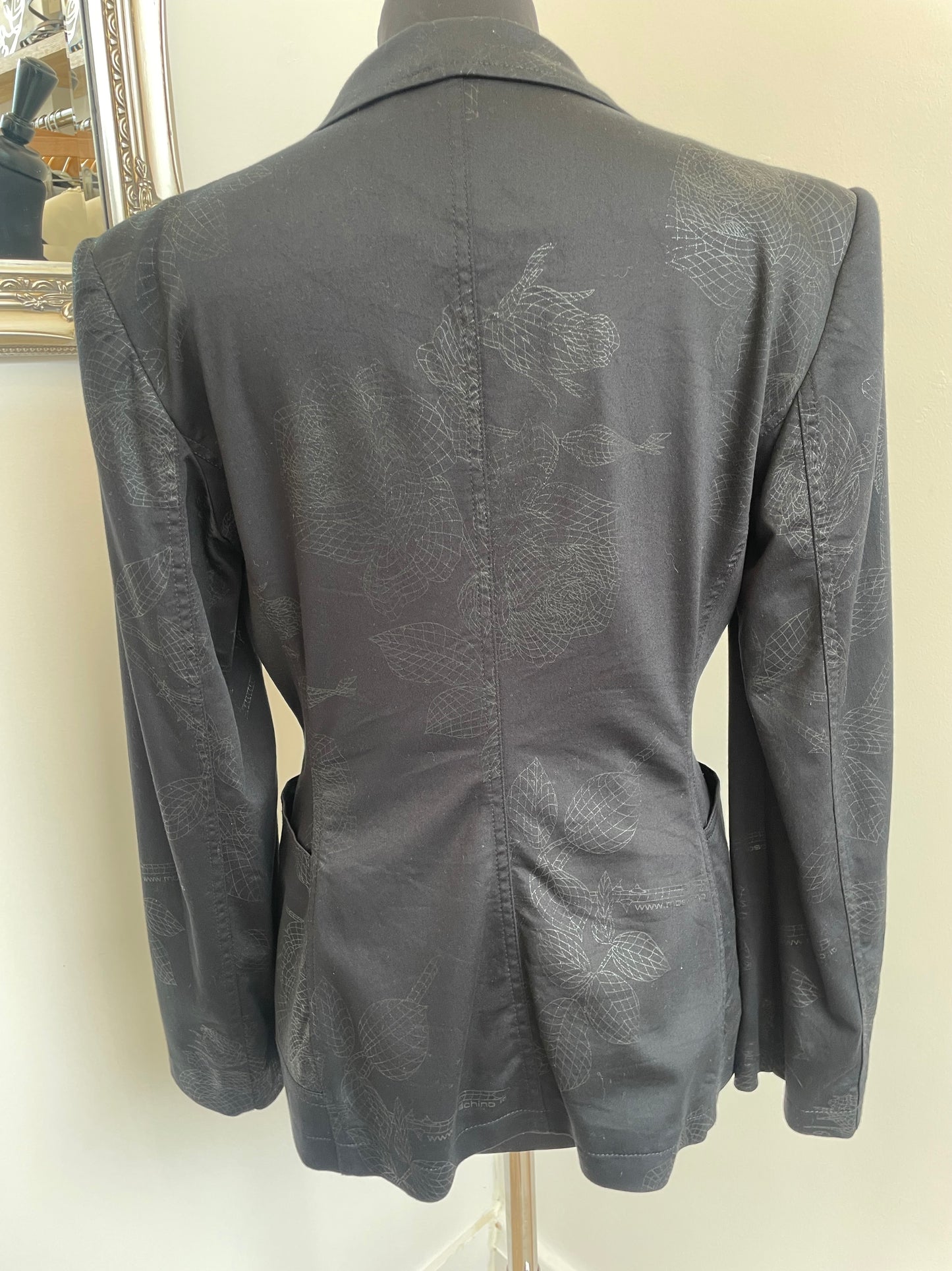 Vintage Moschino Jacket Blazer - Size 12/14
