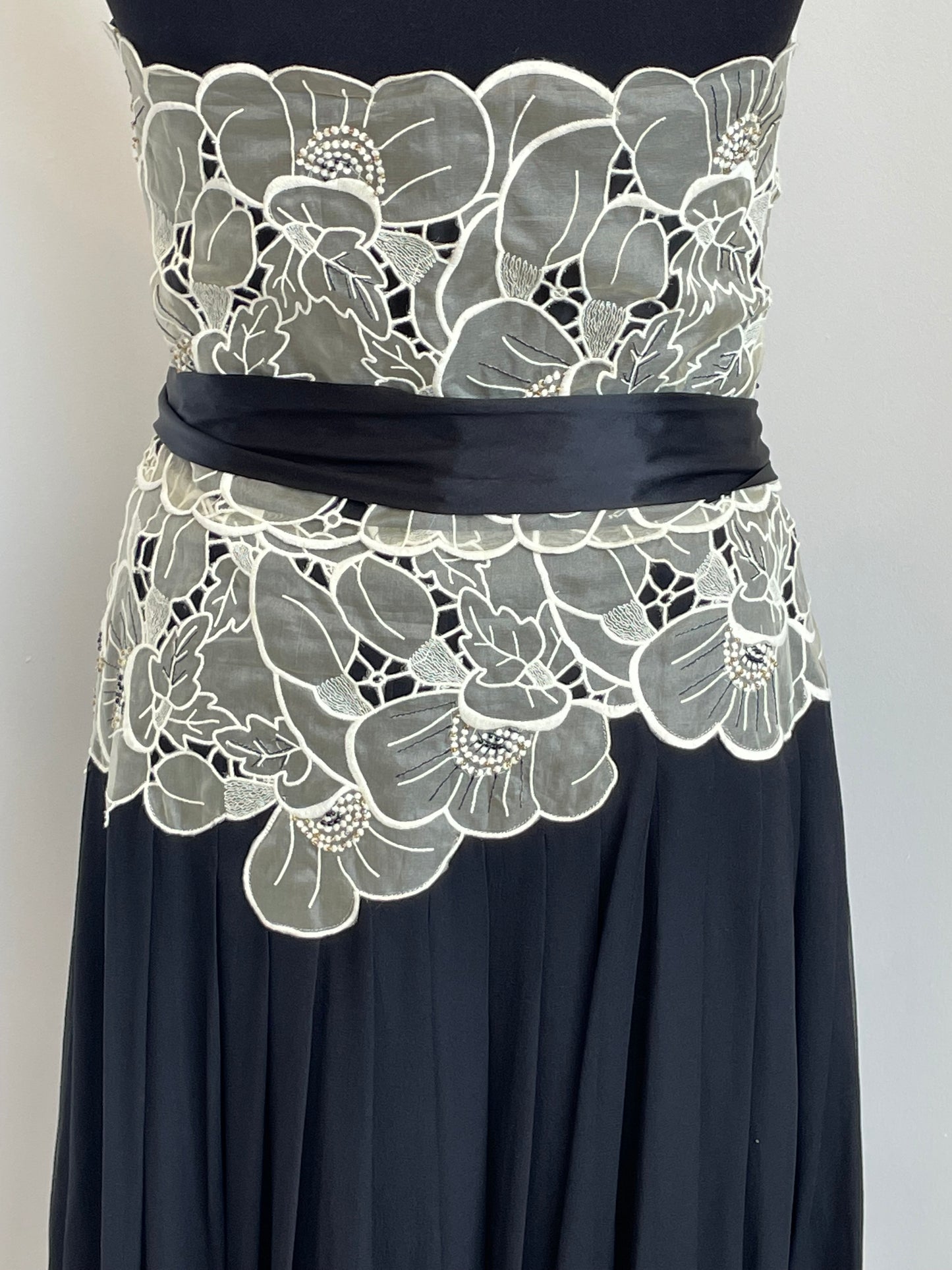 Coast strapless midi dress size 12
