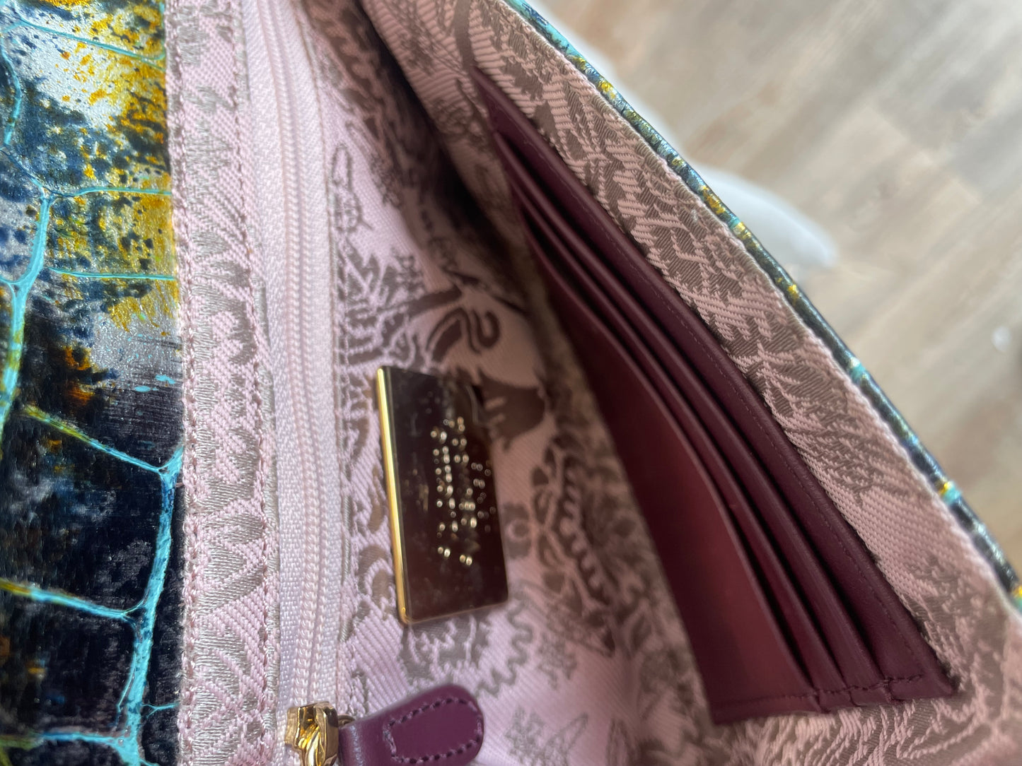 Vivienne Westwood clutch