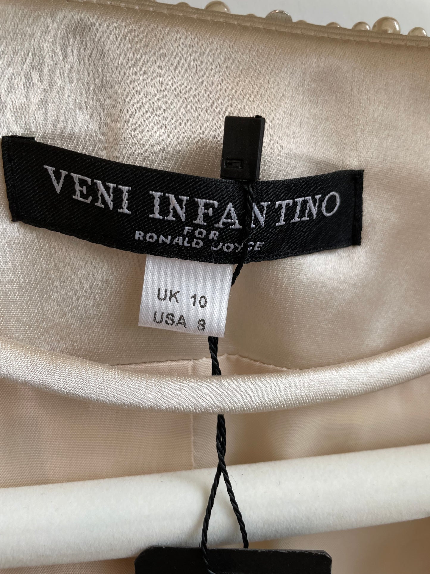 Veni Infantino 2 piece dress and jacket