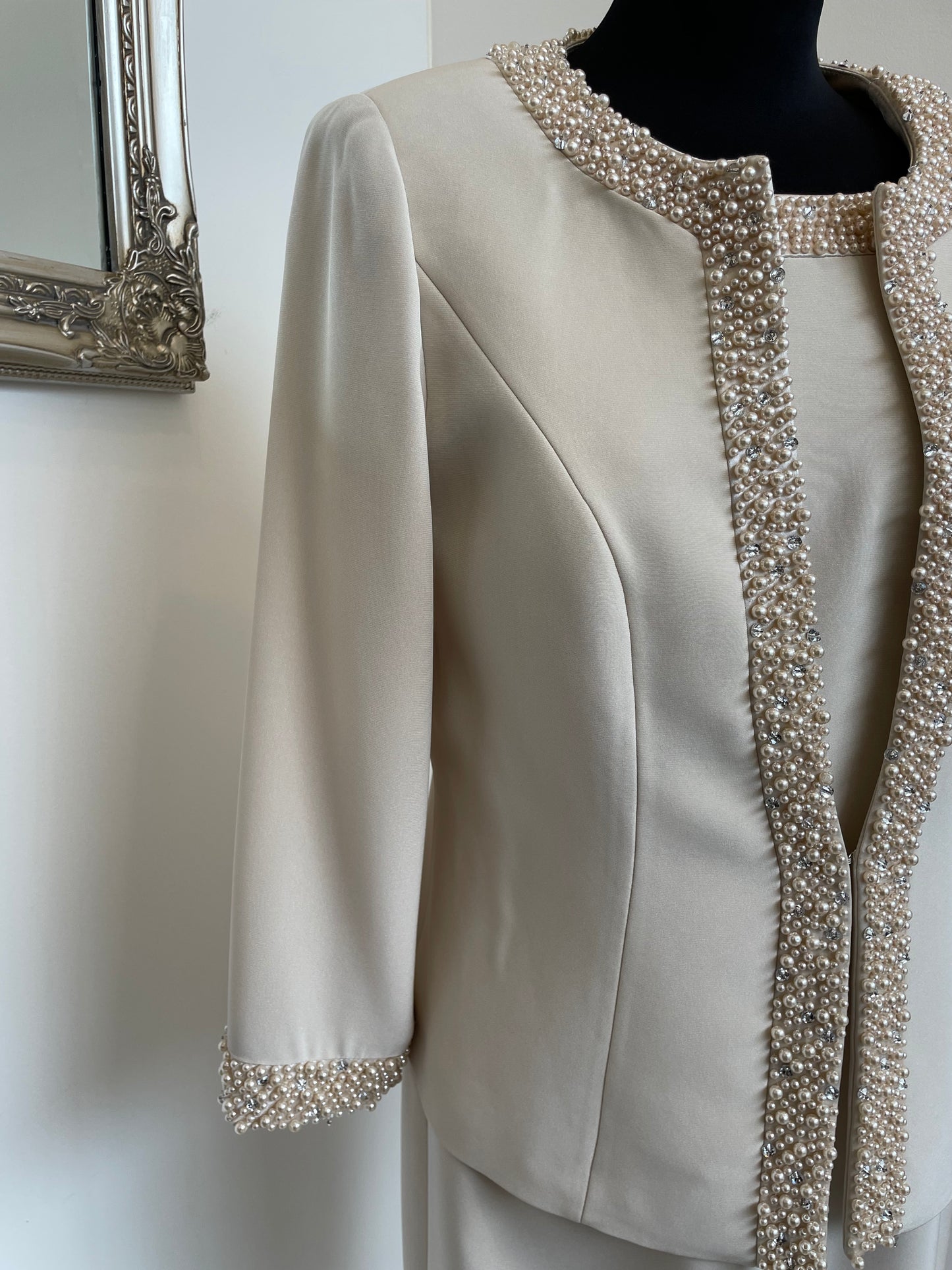 Veni Infantino 2 piece dress and jacket