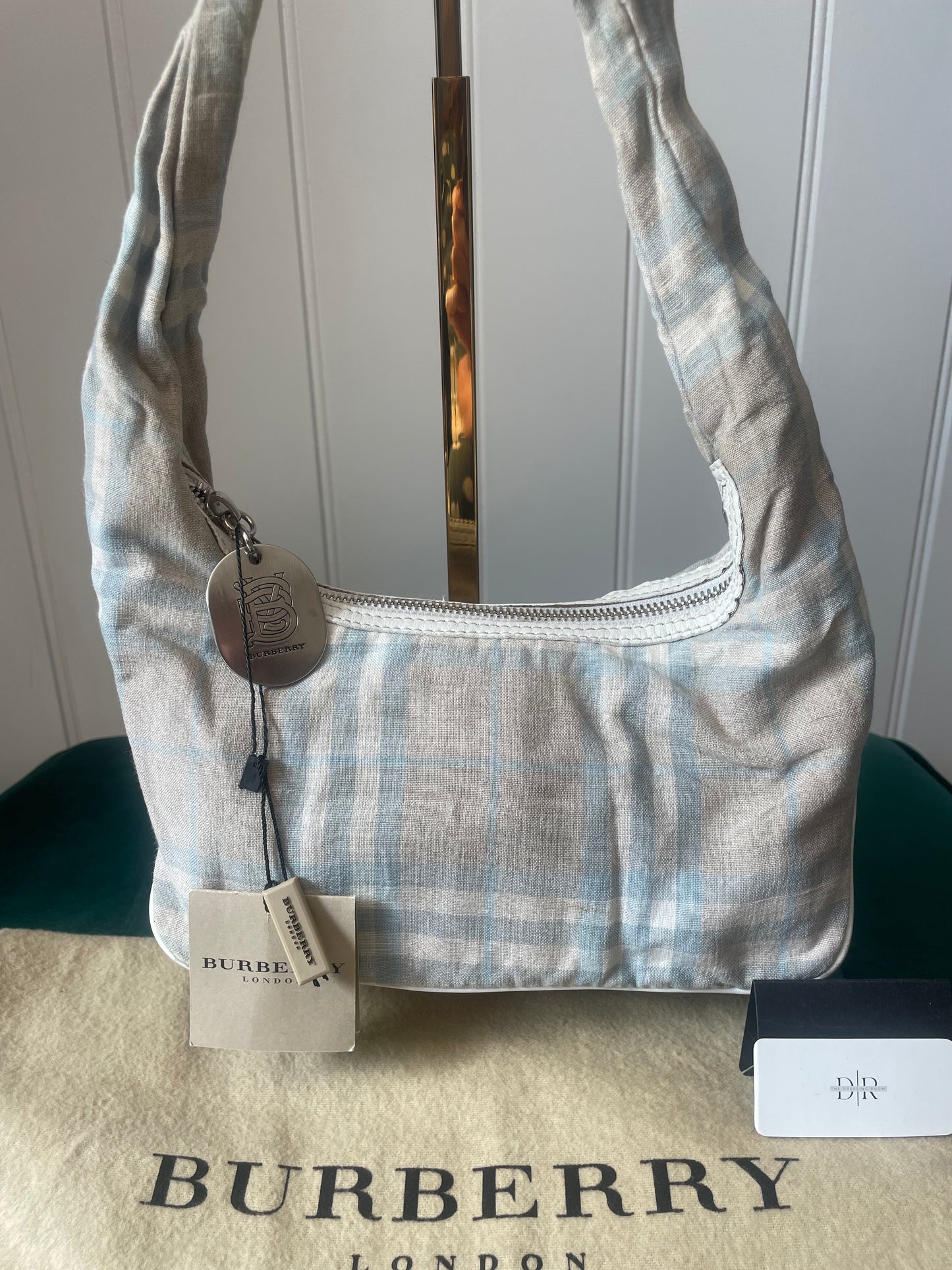 Burberry soft shoulder bag