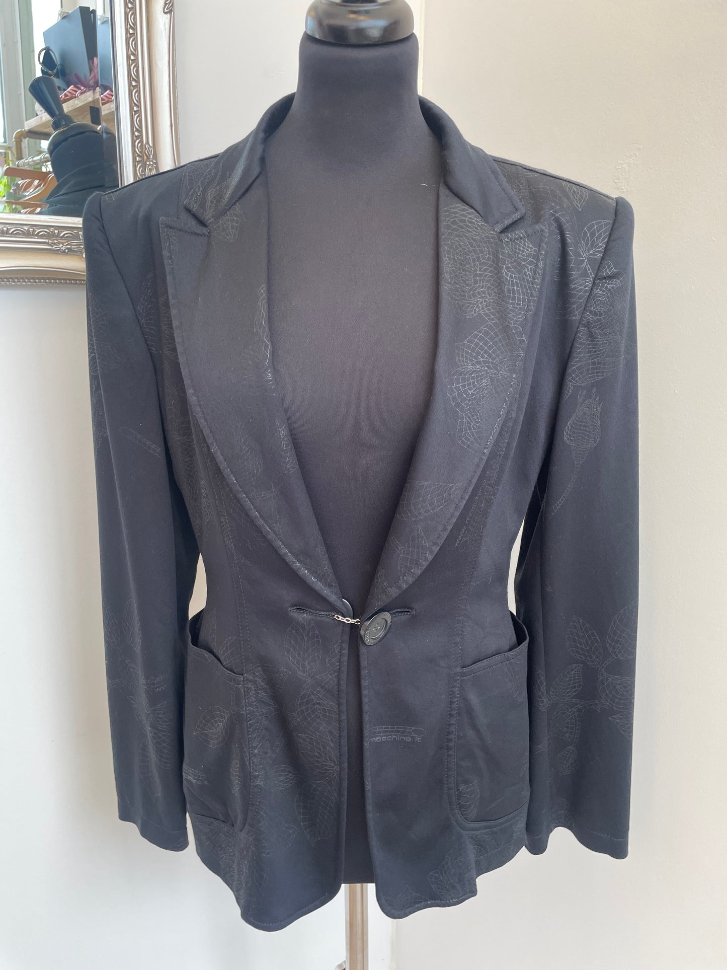 Vintage Moschino Jacket Blazer - Size 12/14