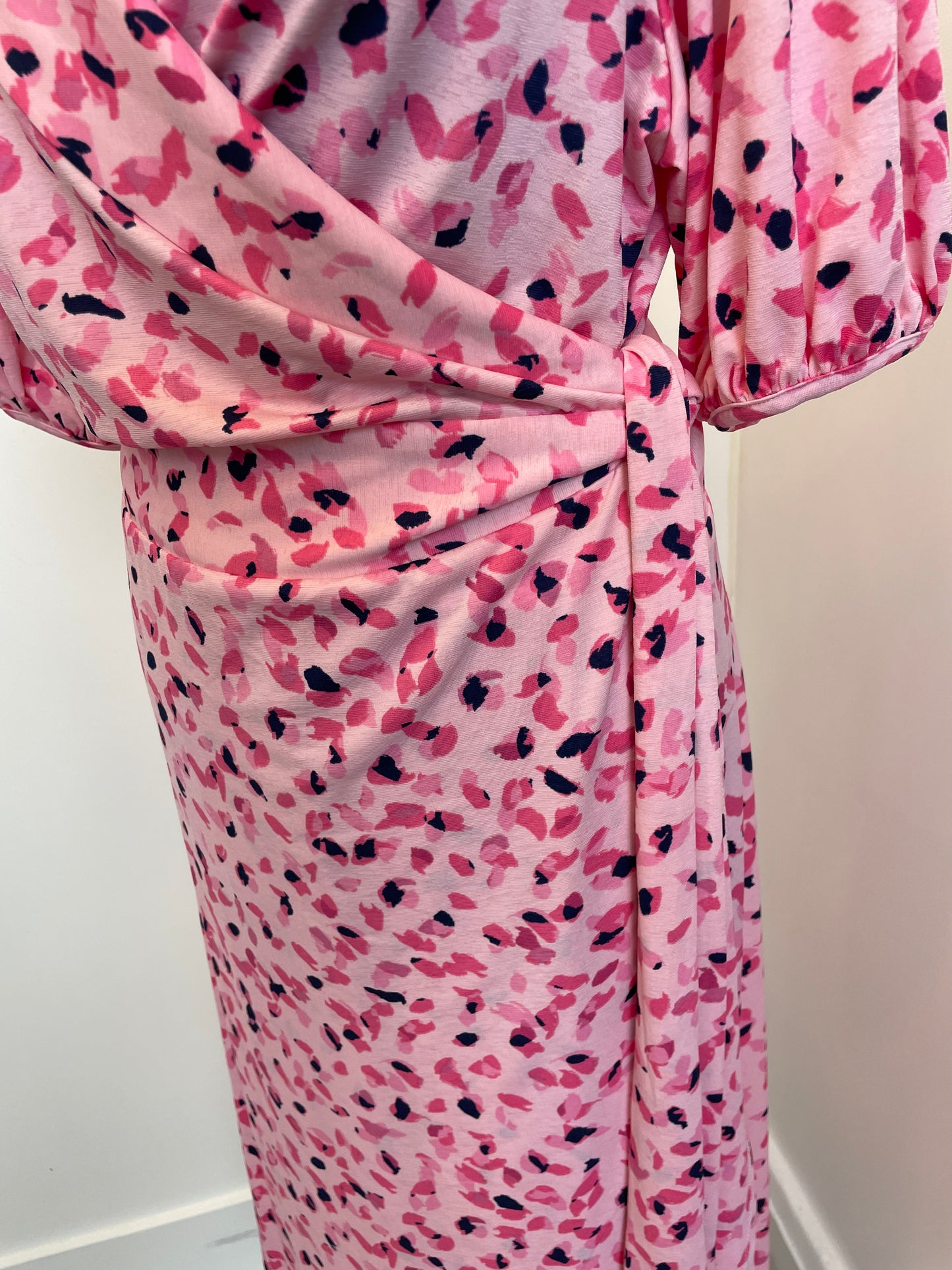 Marble midi dress size XL