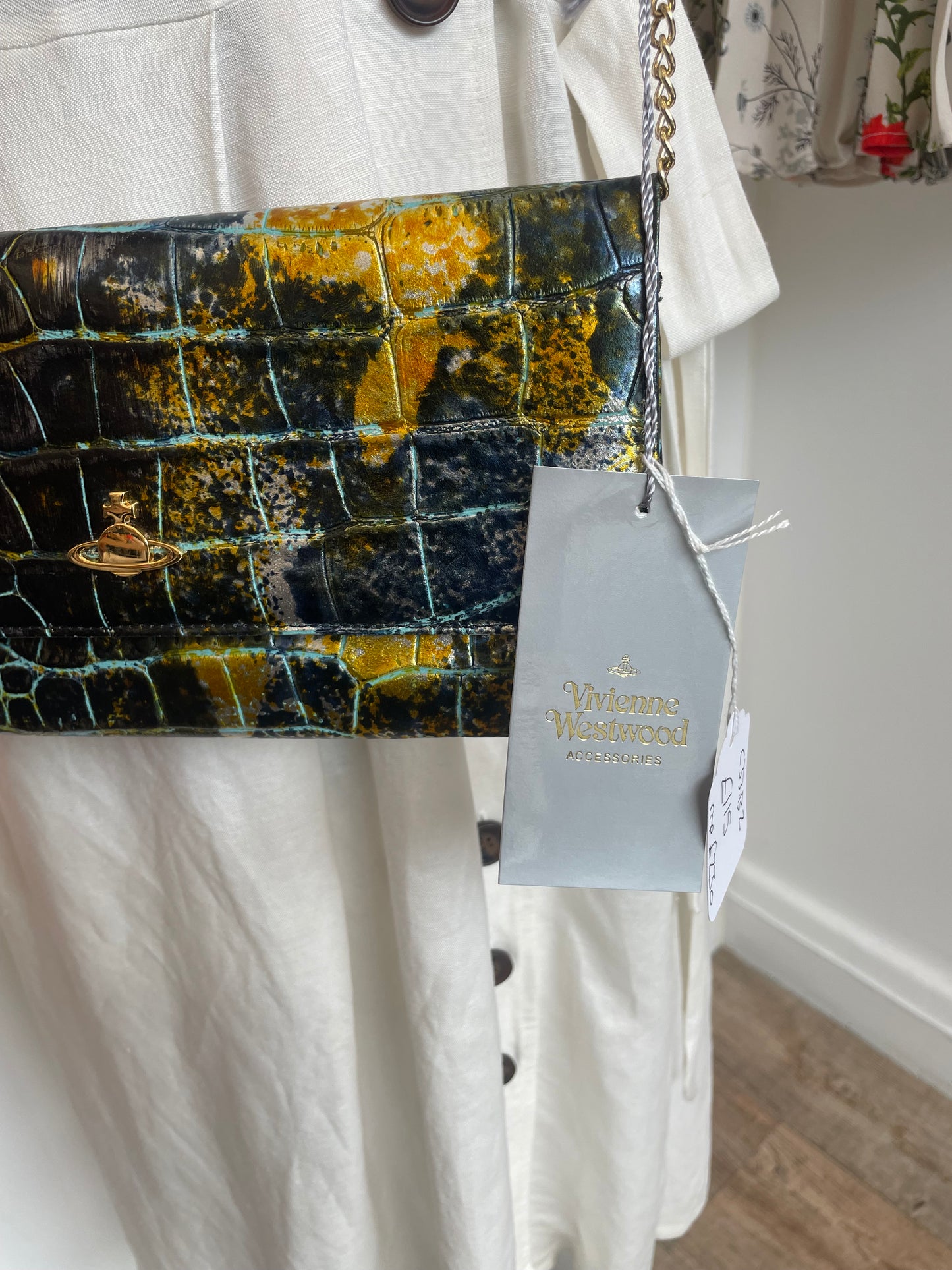 Vivienne Westwood clutch