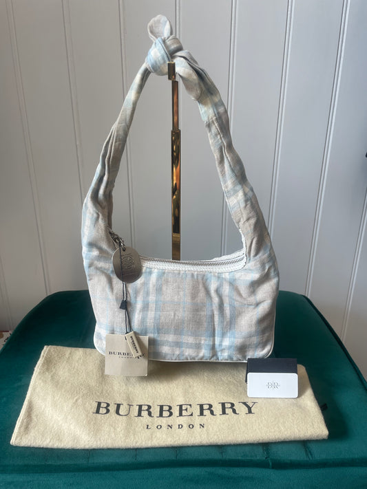 Burberry soft shoulder bag