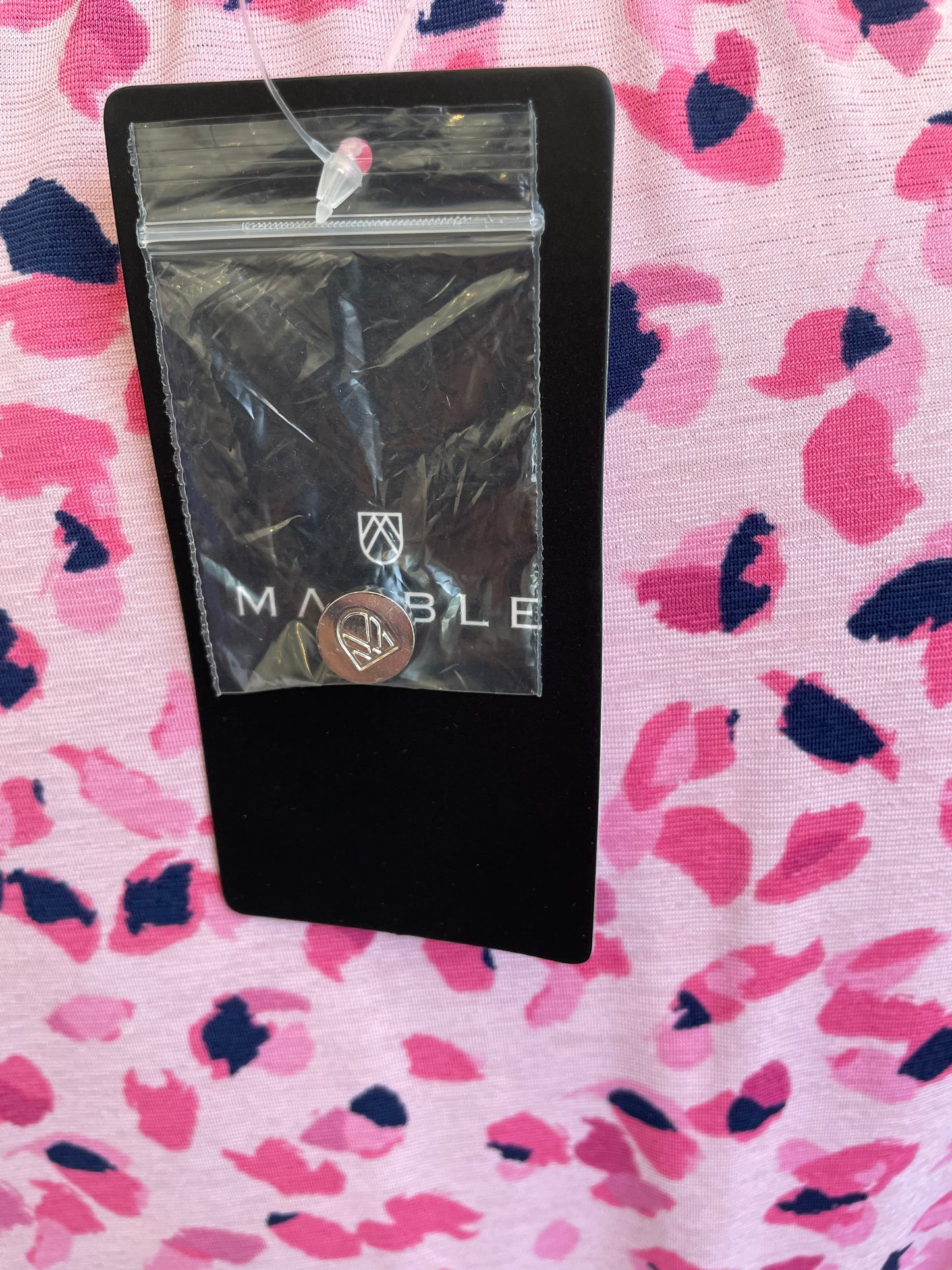 Marble midi dress size XL