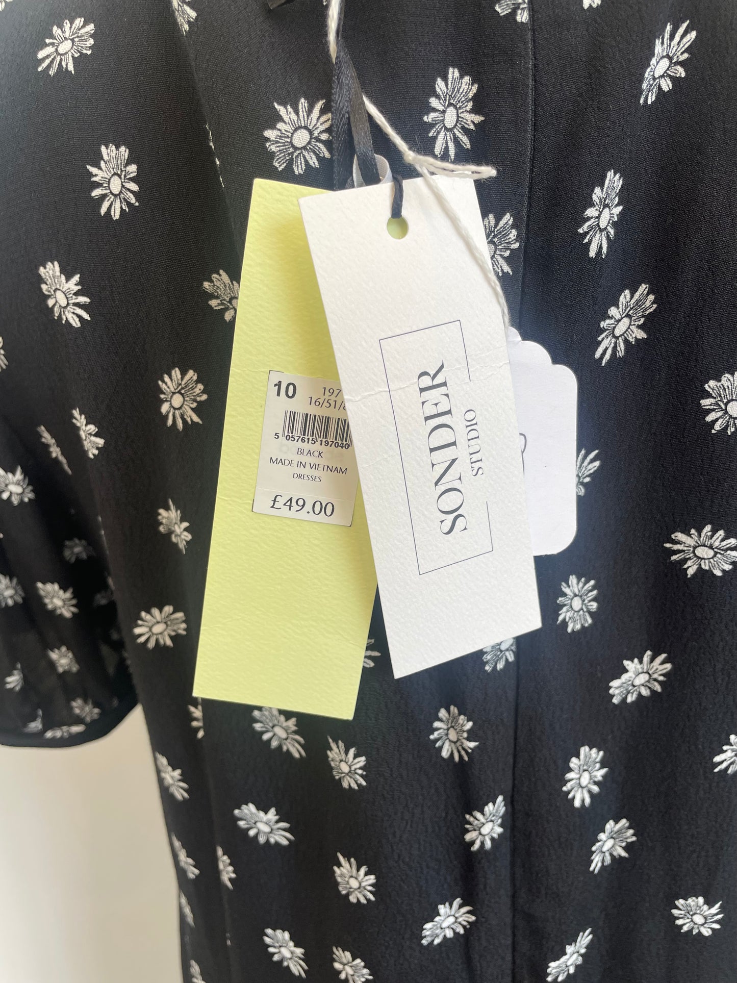 Sonder midi dress size 10
