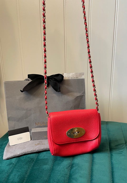 Mulberry Mini Lily classic grain