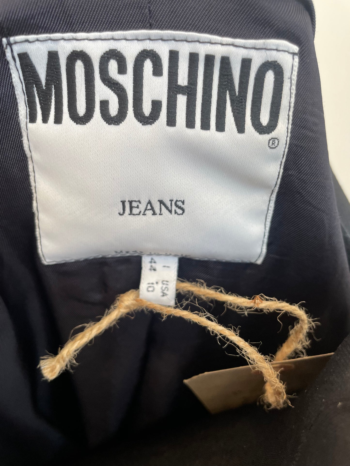 Vintage Moschino Jacket Blazer - Size 12/14
