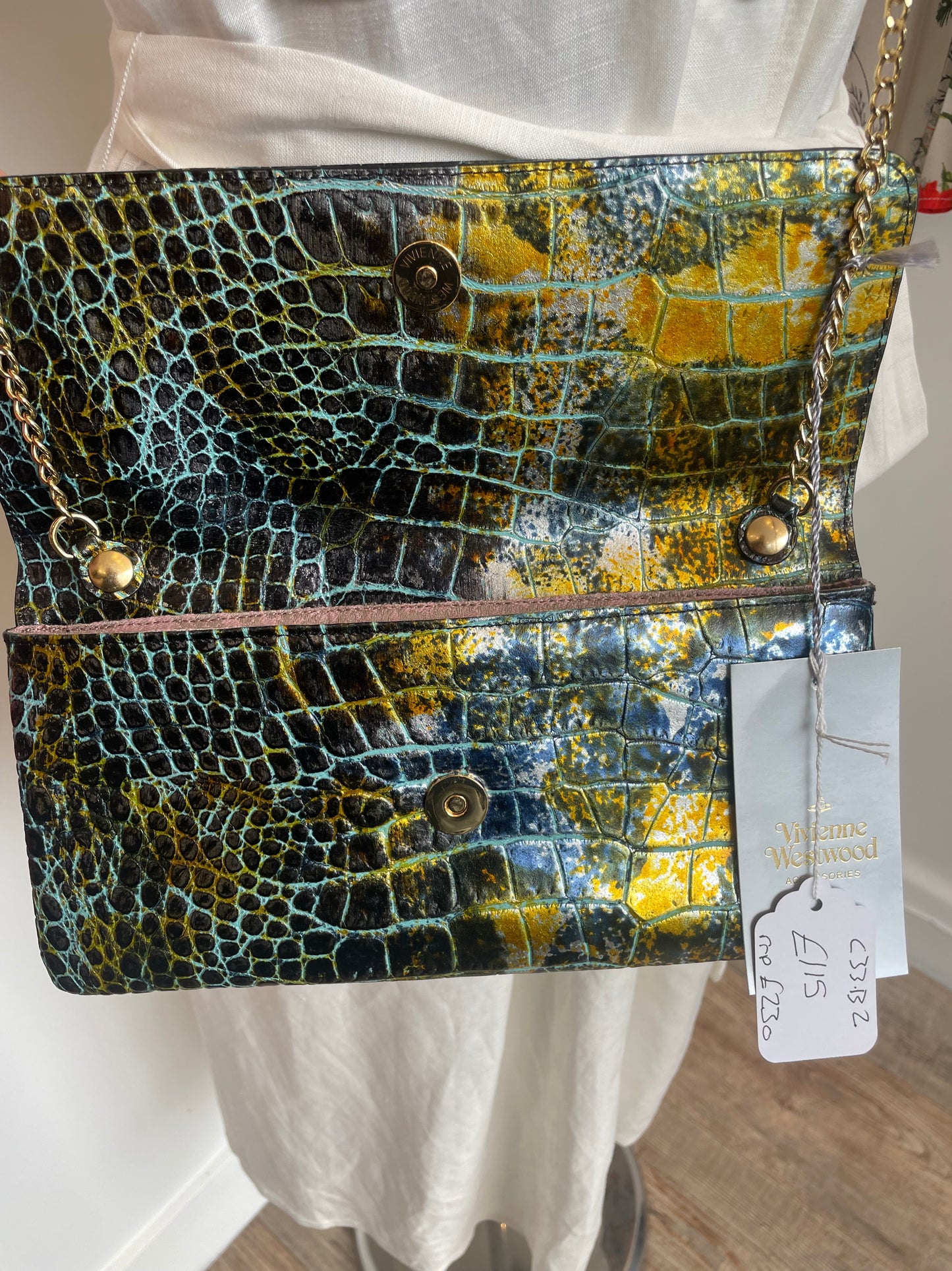 Vivienne Westwood clutch