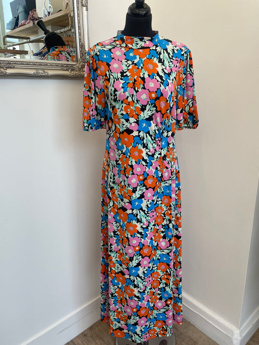 Lipsy midi dress size 14