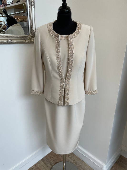 Veni Infantino 2 piece dress and jacket