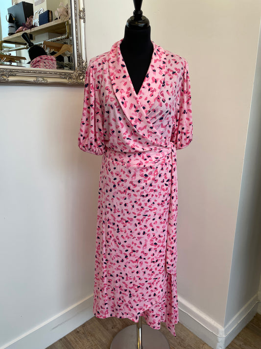 Marble midi dress size XL